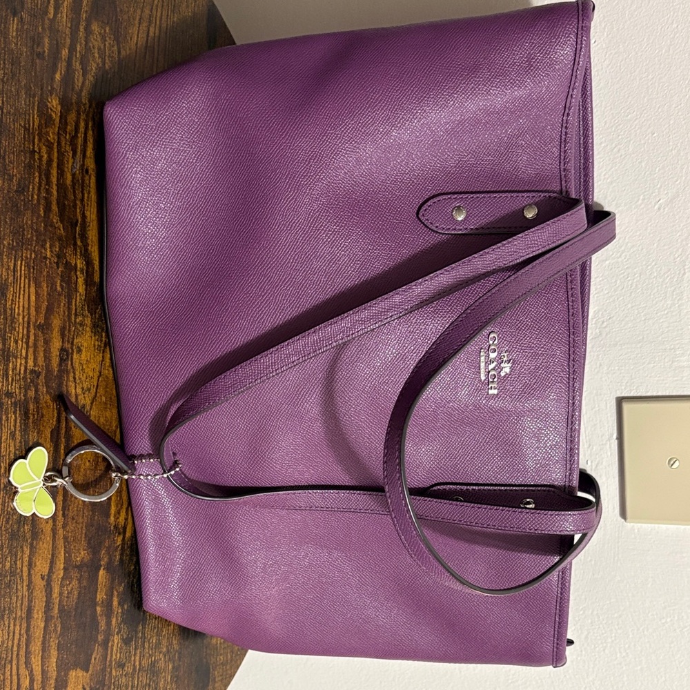 Coach tote